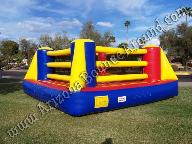 Inflatable boxing ring rental, Giant boxing glove rental, Boxing ring inflatable, Bouncy Boxing | Phoenix Arizona 
